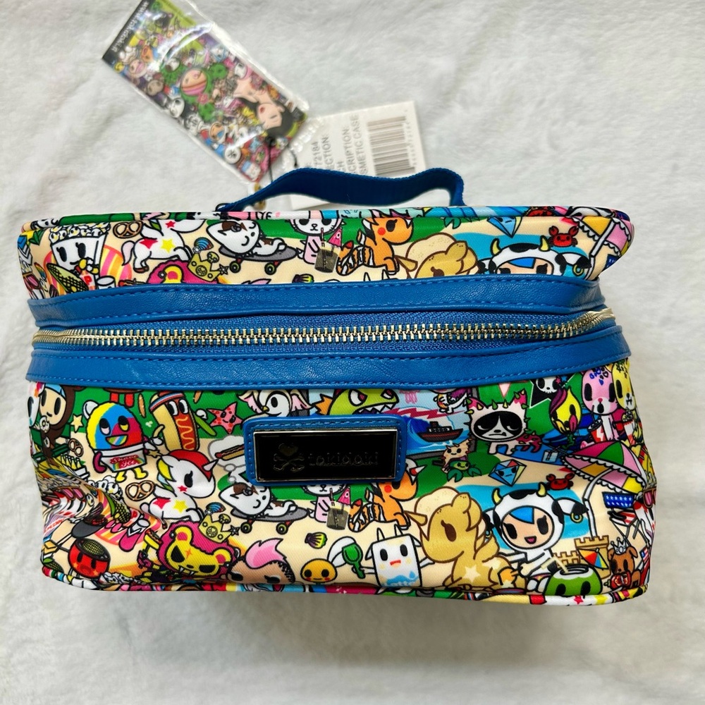 Tokidoki Summer Splash Cosmetic Case